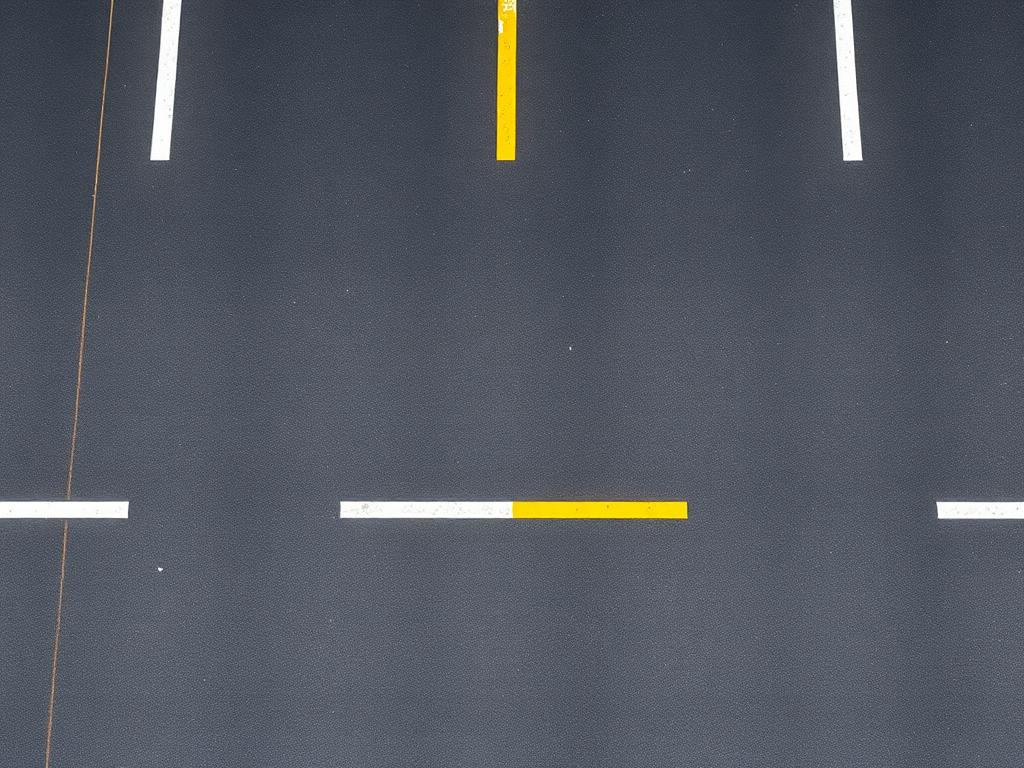 Parking Lot Restriping after